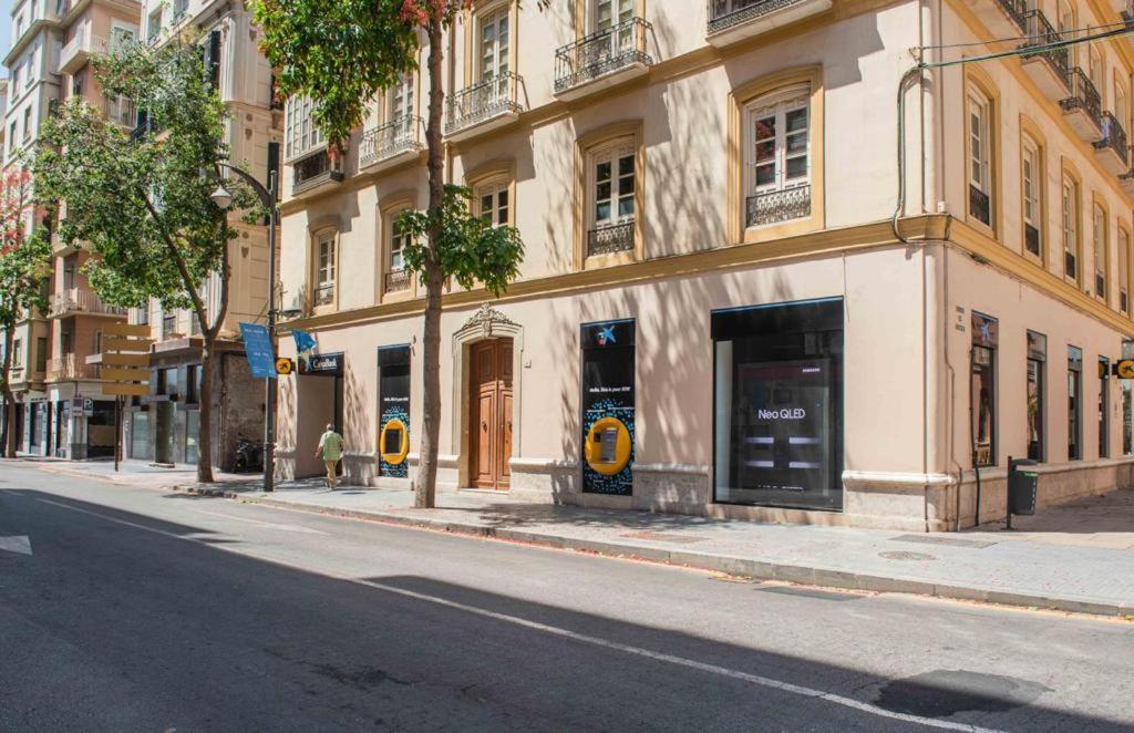 מאלגה Apartamento Soho - Playa - Centro מראה חיצוני תמונה