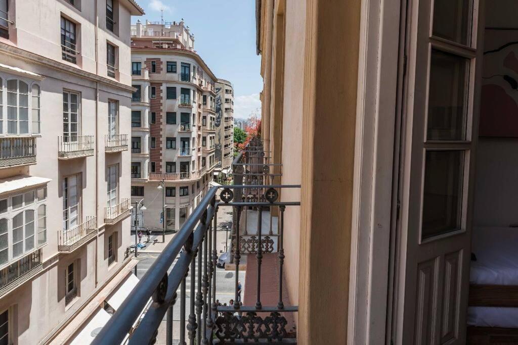 מאלגה Apartamento Soho - Playa - Centro מראה חיצוני תמונה