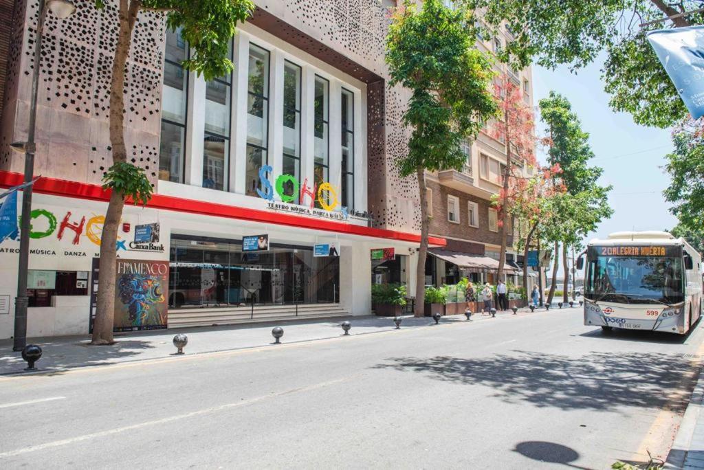 מאלגה Apartamento Soho - Playa - Centro מראה חיצוני תמונה