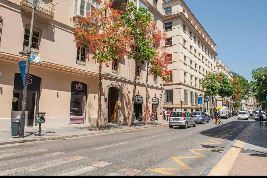 מאלגה Apartamento Soho - Playa - Centro מראה חיצוני תמונה