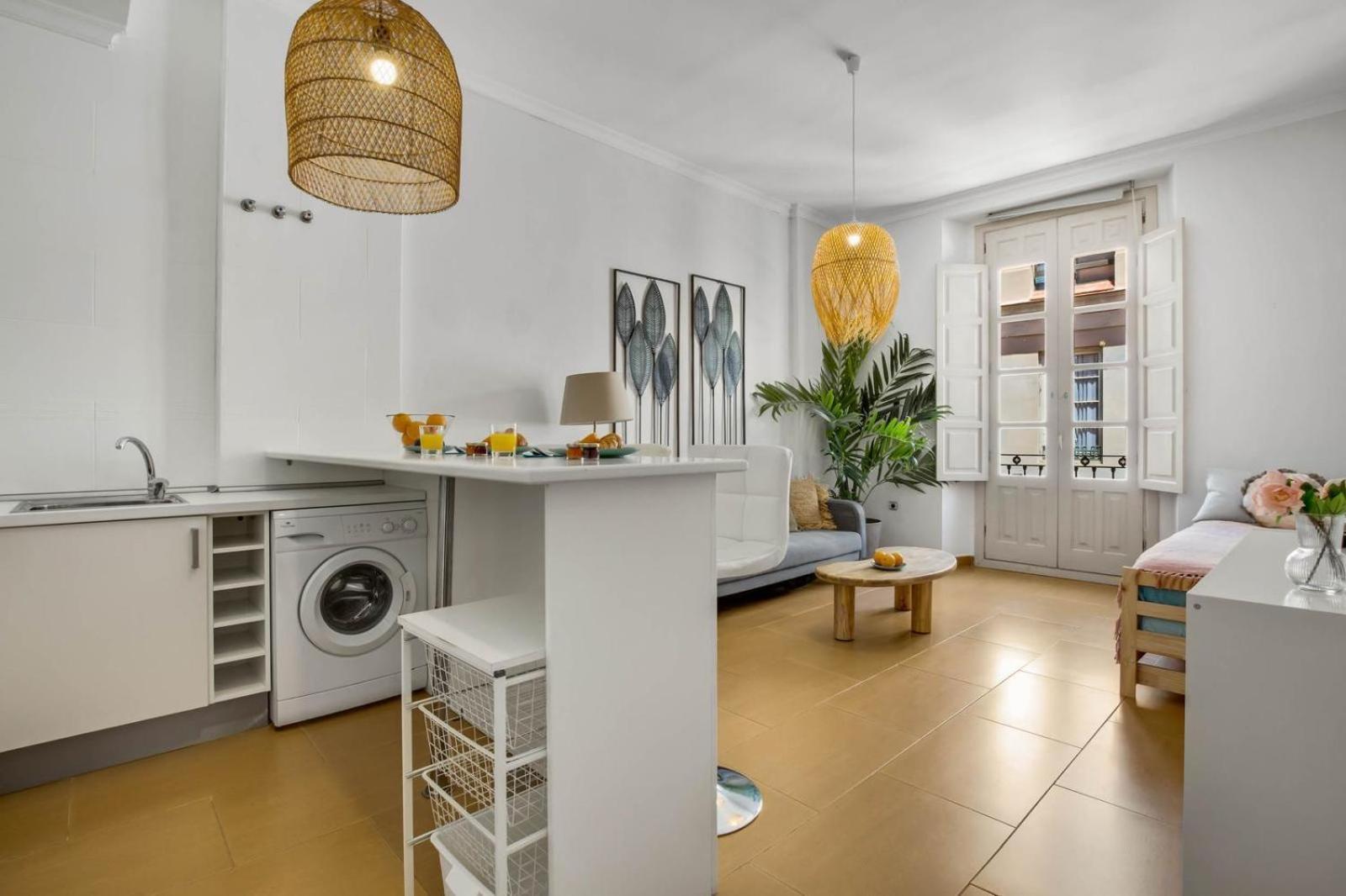 מאלגה Apartamento Soho - Playa - Centro מראה חיצוני תמונה