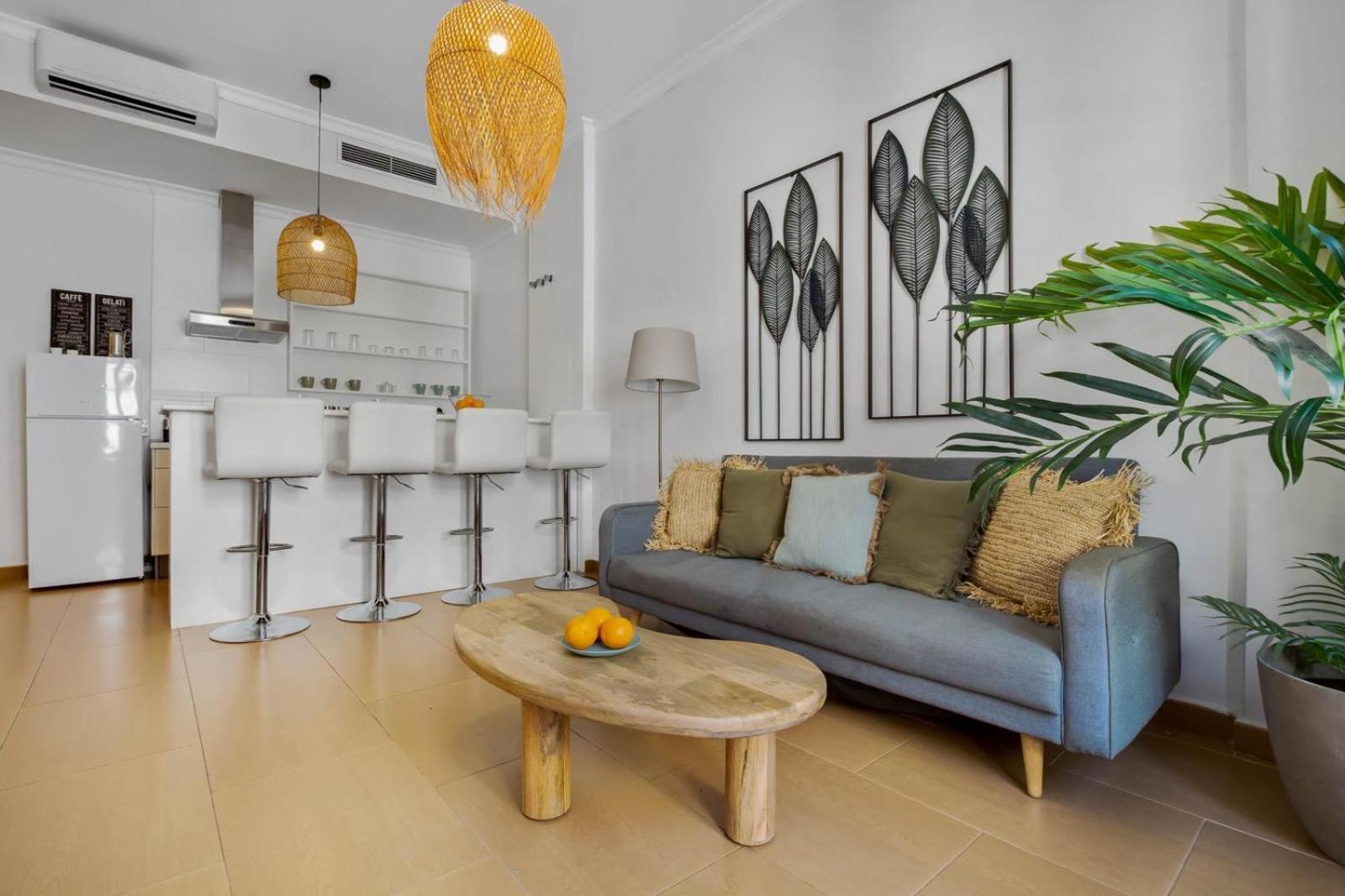 מאלגה Apartamento Soho - Playa - Centro מראה חיצוני תמונה