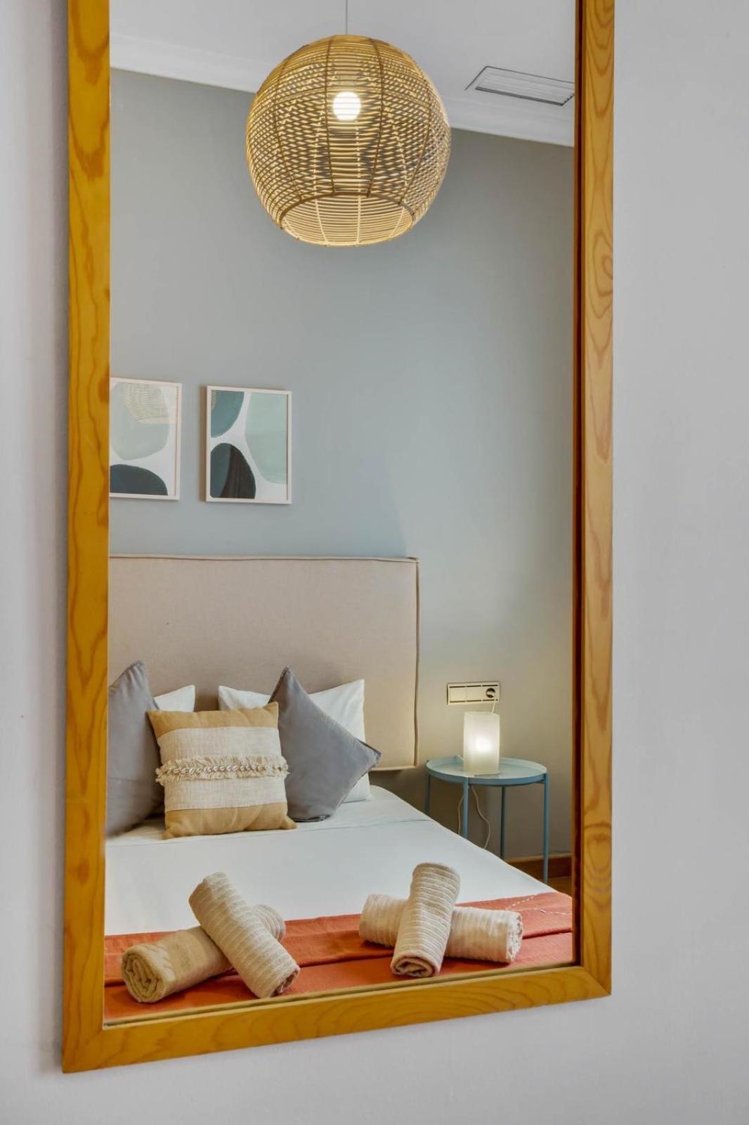 מאלגה Apartamento Soho - Playa - Centro מראה חיצוני תמונה