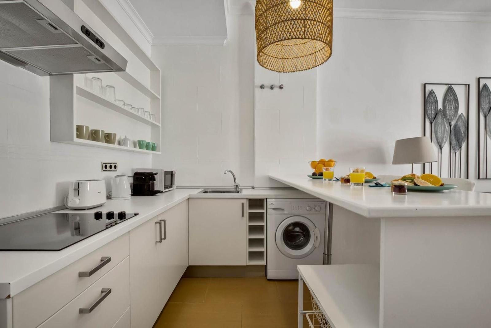 מאלגה Apartamento Soho - Playa - Centro מראה חיצוני תמונה
