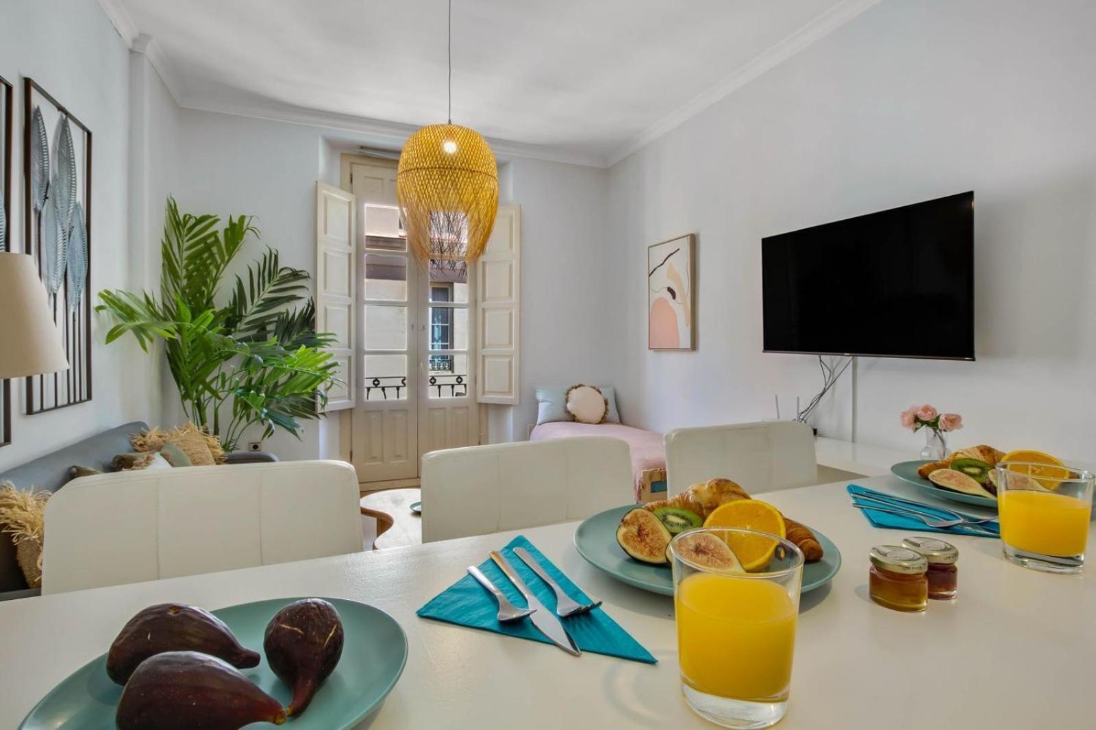 מאלגה Apartamento Soho - Playa - Centro מראה חיצוני תמונה