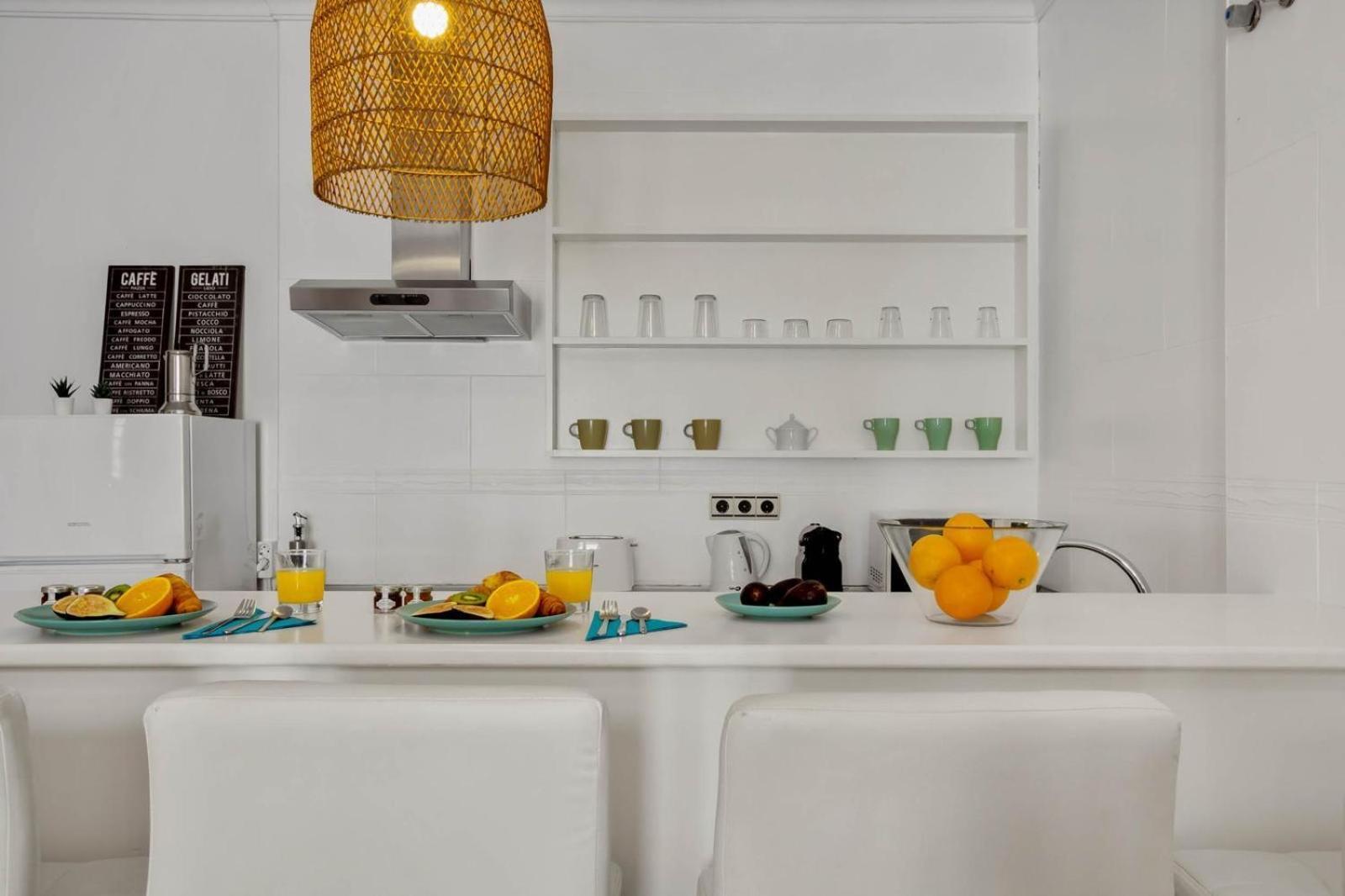 מאלגה Apartamento Soho - Playa - Centro מראה חיצוני תמונה