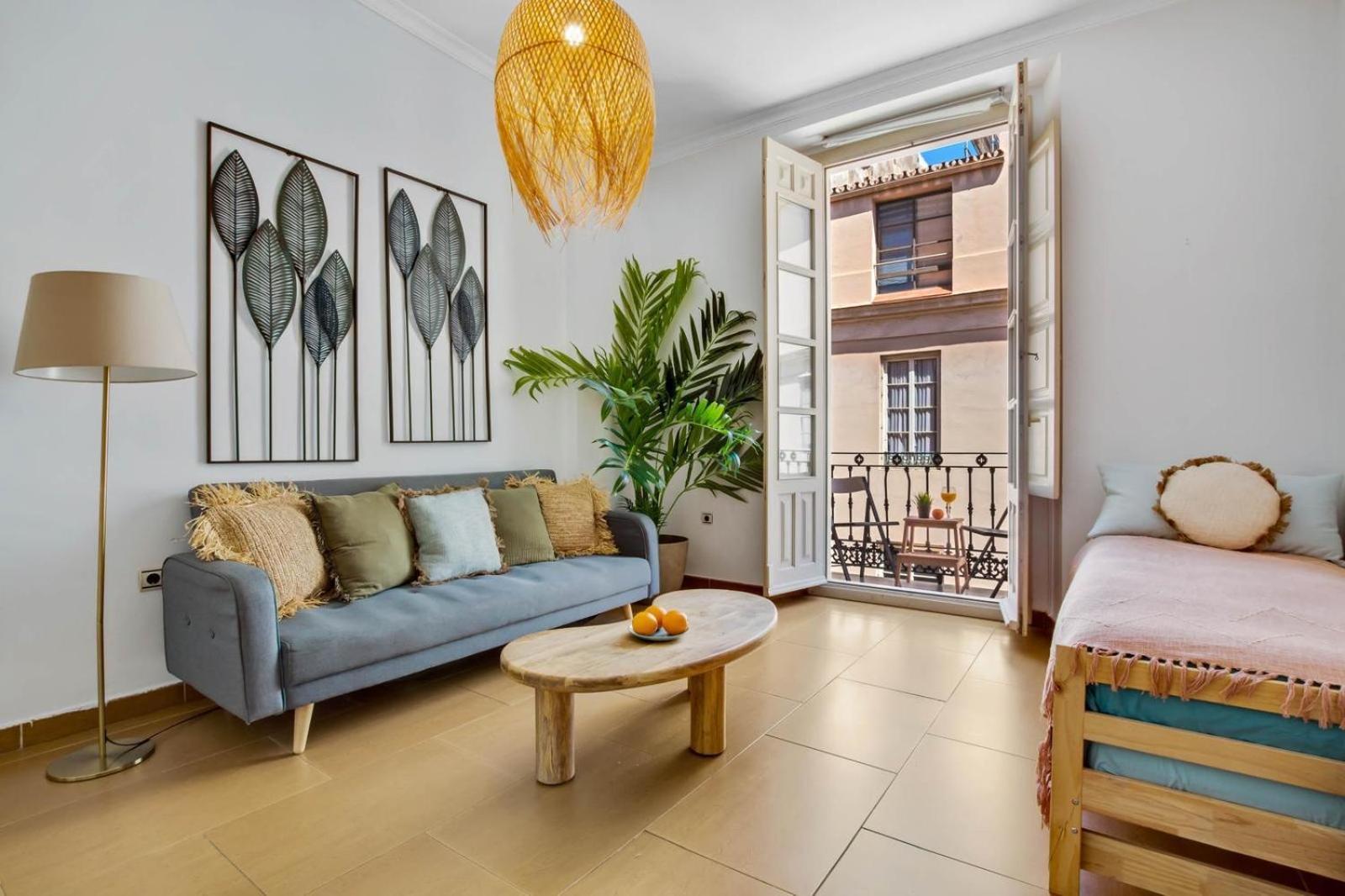 מאלגה Apartamento Soho - Playa - Centro מראה חיצוני תמונה