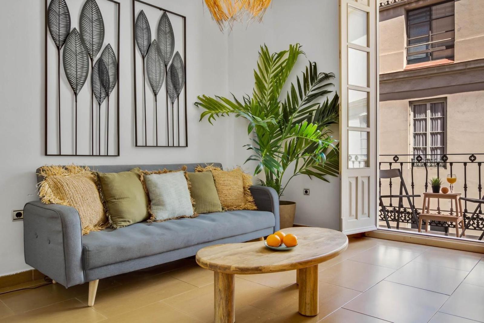 מאלגה Apartamento Soho - Playa - Centro מראה חיצוני תמונה