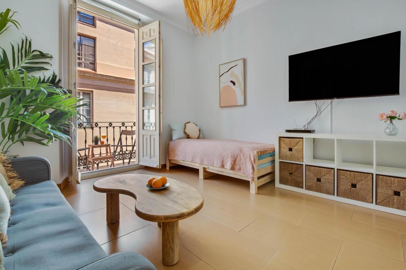 מאלגה Apartamento Soho - Playa - Centro מראה חיצוני תמונה